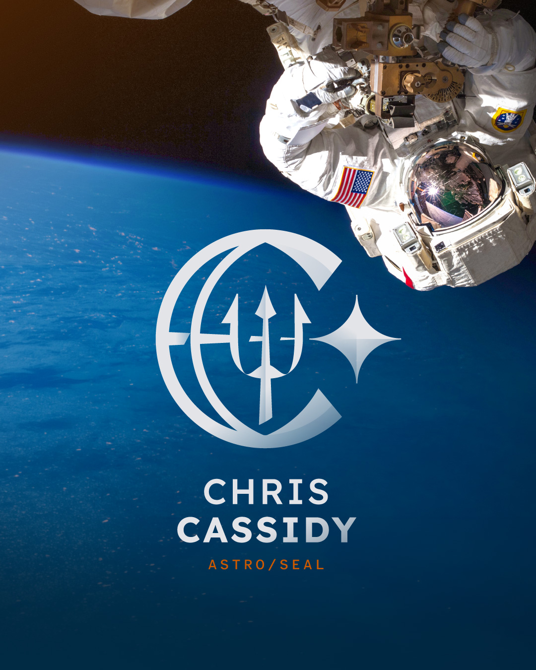 Chris Cassidy Astro/Seal