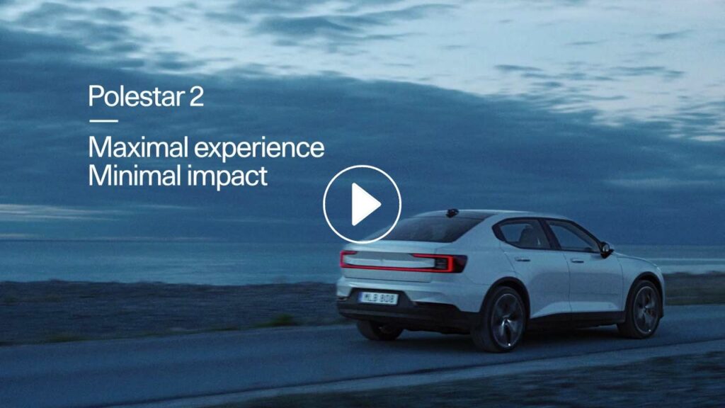 Polestar - Maximal Experience, Minimal impact