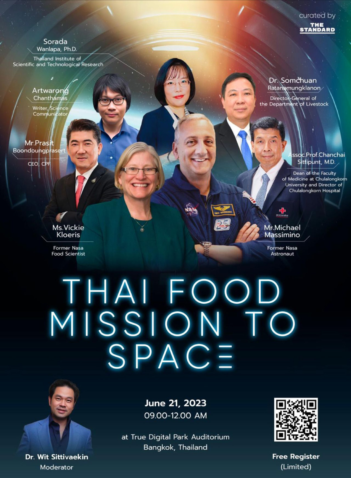 Thai Food Mission to Space