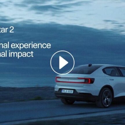 Polestar - Maximal Experience, Minimal impact